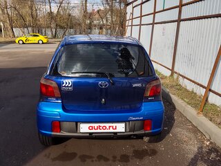2000 Toyota Yaris I, синий, 320000 рублей, вид 4