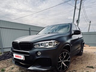 2017 BMW X5 25d III (F15), чёрный, 4755500 рублей, вид 2