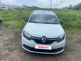 2017 Renault Logan II, белый, 600000 рублей, вид 1