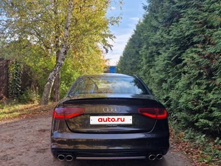 2012 Audi A4 IV (B8) Рестайлинг, чёрный, 1150000 рублей, вид 5