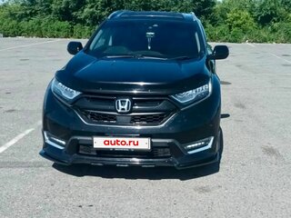 2019 Honda CR-V V, чёрный, 2900000 рублей, вид 1