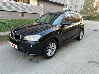 2011 BMW X3 20d xDrive II (F25), чёрный, 1500000 рублей, вид 2