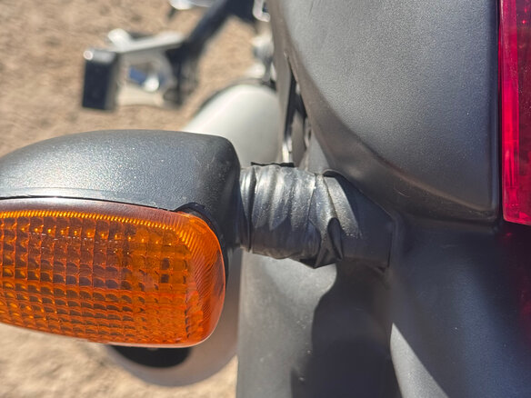2002 BMW R 1150 R, пурпурный, 350000 рублей - вид 17
