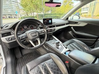 2015 Audi A4 V (B9), белый, 1600000 рублей, вид 4
