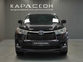 2014 Toyota Highlander III (XU50), чёрный, 2799000 рублей, вид 3