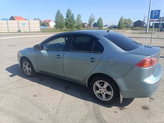 2008 Mitsubishi Lancer X, серый, 500000 рублей, вид 4