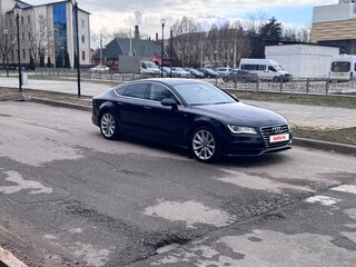 2012 Audi A7 S-tronic I (4G), чёрный, 2500000 рублей, вид 2