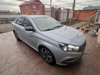 2019 Lada (ВАЗ) Vesta Sport I, серый, 1320000 рублей, вид 1