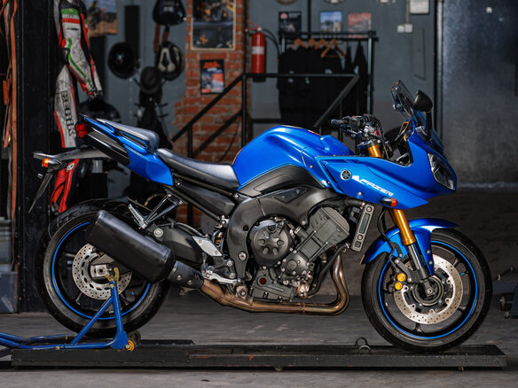 2011 Yamaha FZ8, синий - вид 6