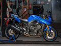 2011 Yamaha FZ8, синий - вид 6
