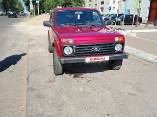 2018 Lada (ВАЗ) 2121 (4x4) I Рестайлинг, красный, 580000 рублей, вид 3