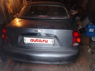 2006 Chevrolet Lanos I, серый, 170000 рублей, вид 1