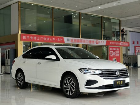 2023 Volkswagen Lavida III Рестайлинг, белый, 1550000 рублей, вид 3