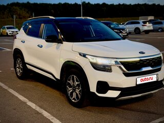 2021 Kia KX3, белый, 2280000 рублей, вид 5