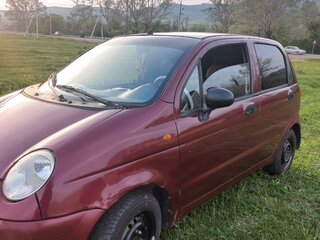 2008 Daewoo Matiz I Рестайлинг, красный, 250000 рублей, вид 4