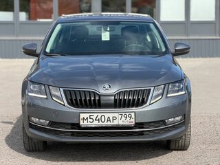 2017 Skoda Octavia III (A7) Рестайлинг, серый, 1695000 рублей, вид 3