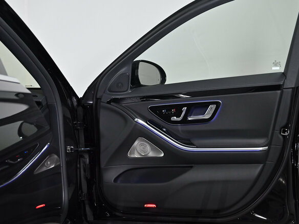 2022 Mercedes-Benz S-Класс 400 d 4MATIC VII (W223), чёрный, 16000000 рублей - вид 24