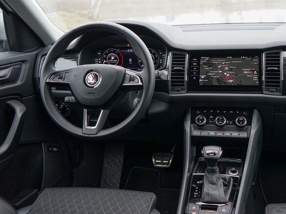 2019 Skoda Kodiaq I, белый, 3200000 рублей - вид 1