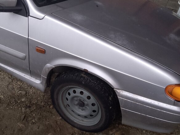 2011 Lada (ВАЗ) 2114, серебристый, 295000 рублей - вид 6
