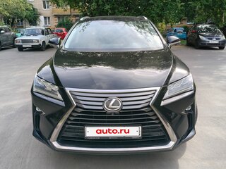 2016 Lexus RX 200t IV, чёрный, 3650000 рублей, вид 4