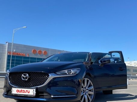 2021 Mazda 6 III (GJ) Рестайлинг 2, синий, 3150000 рублей, вид 1