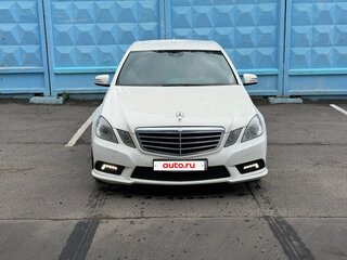 2010 Mercedes-Benz E-Класс 300 IV (W212, S212, C207), белый, 1550000 рублей, вид 1
