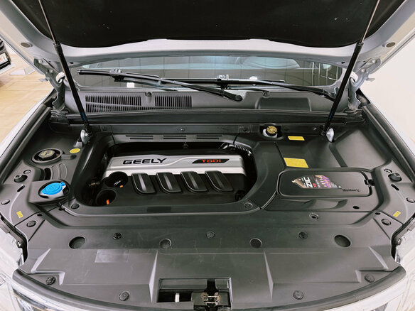 2019 Geely Atlas I, серебристый, 1430000 рублей - вид 29