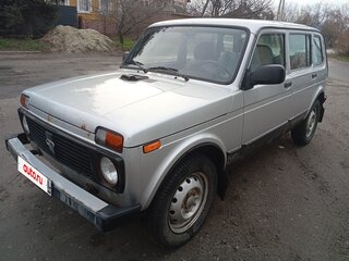 2015 Lada (ВАЗ) 2131 (4x4) 213105 I, серебристый, 425000 рублей, вид 1
