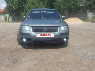 2001 Volkswagen Passat B5 Рестайлинг, серый, 410000 рублей, вид 5