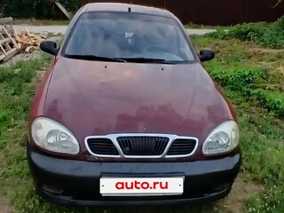 2007 ЗАЗ Sens, красный, 85000 рублей, вид 3