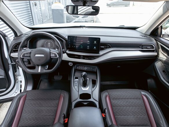 2022 Haval F7 I, белый - вид 15