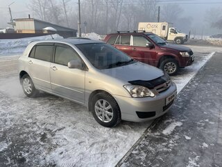 2006 Toyota Corolla Runx IX (E120, E130) Рестайлинг, серебристый, 620000 рублей, вид 1