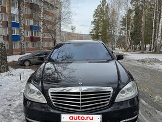 2007 Mercedes-Benz S-Класс 500 V (W221), чёрный, 799000 рублей, вид 5