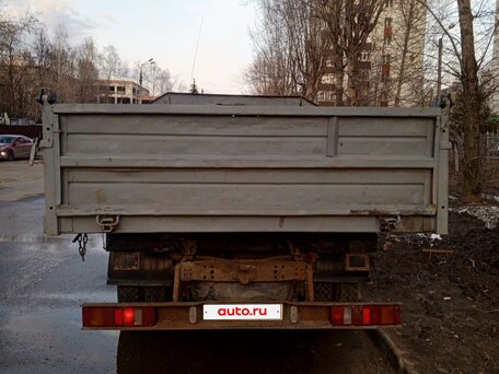 2010 ГАЗ Валдай, белый, 950000 рублей, вид 4