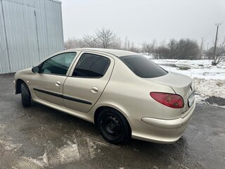 2006 Peugeot 206, золотистый, 220000 рублей, вид 4