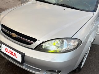 2005 Chevrolet Lacetti I, серебристый, 490000 рублей, вид 4