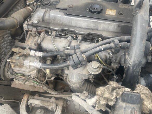 2000 Fuso (Mitsubishi) Canter, белый, 1000000 рублей - вид 10