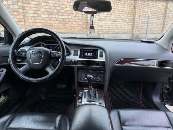 2008 Audi A6 III (C6), чёрный, 810000 рублей - вид 5