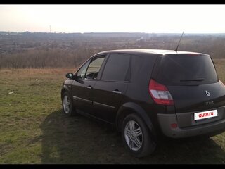 2005 Renault Scenic II, чёрный, 350000 рублей, вид 5