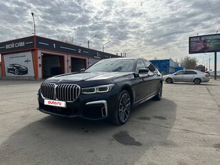 2021 BMW 7 серии Long 730Ld xDrive VI (G11/G12) Рестайлинг, синий, 5200000 рублей, вид 1
