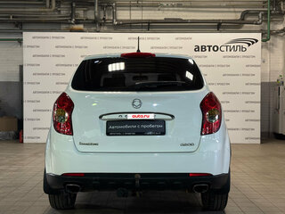 2013 SsangYong Actyon II, белый, 699000 рублей, вид 4