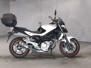 2010 Suzuki SFV 650 Gladius, белый, 320000 рублей, вид 3
