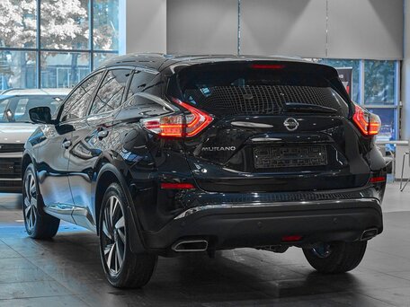 2018 Nissan Murano III (Z52), чёрный, 1849000 рублей, вид 4