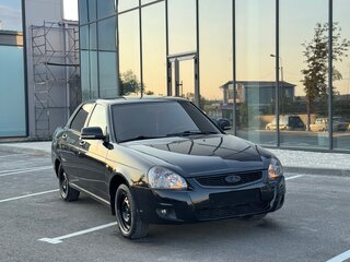 2010 Lada (ВАЗ) Priora I, чёрный, 390000 рублей, вид 5