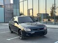 2010 Lada (ВАЗ) Priora I, чёрный, 390000 рублей - вид 4