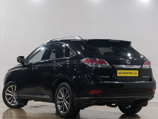 2012 Lexus RX 450h III Рестайлинг, чёрный, 2699000 рублей, вид 4