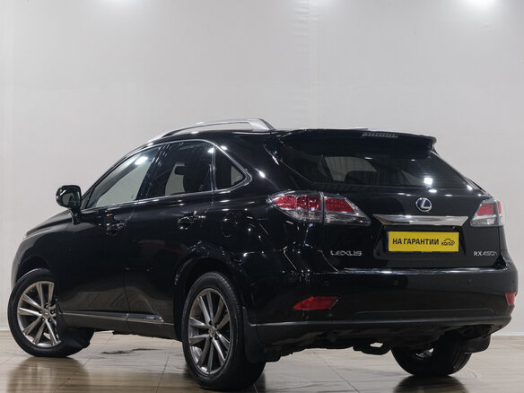 2012 Lexus RX 450h III Рестайлинг, чёрный, 2599000 рублей - вид 3
