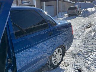2008 Lada (ВАЗ) Priora I, синий, 200000 рублей, вид 4