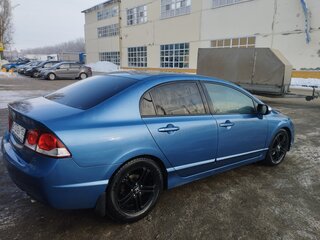2011 Honda Civic VIII Рестайлинг, синий, 600000 рублей, вид 3
