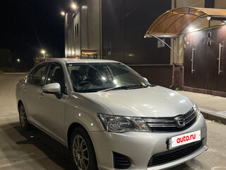 2013 Toyota Corolla Axio XI (E160, E170, E180), серебристый, 910000 рублей, вид 2